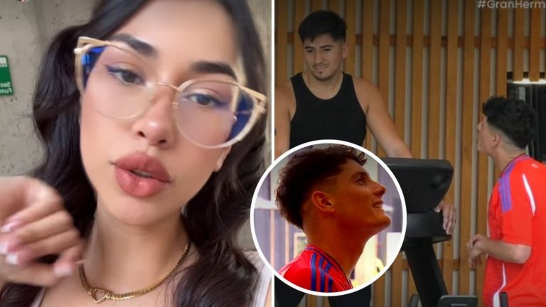 Se desmarcó: Eskarcita salió al paso por dichos de Íñigo contra Waldo en Gran Hermano