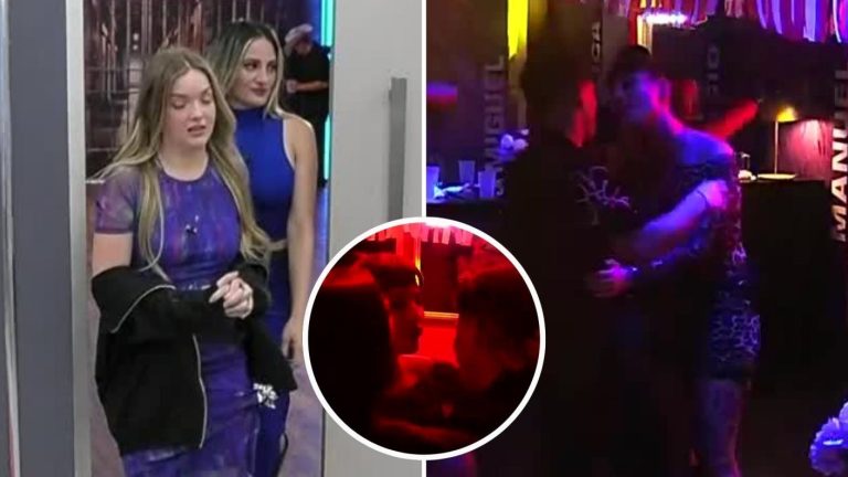 Linda y Antonia repudiaron beso de Íñigo con Camila en Gran Hermano: “Ojalá no lo muestren”