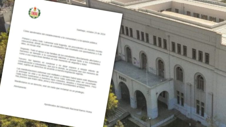 Apoderados del INBA tras grave incidente: Condenamos cualquier 