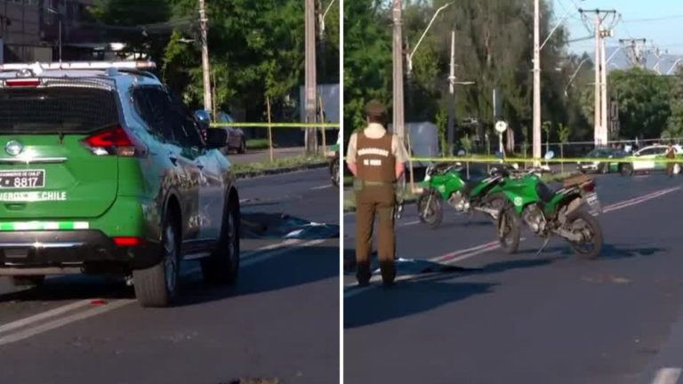 Hombre fue asesinado a tiros en Lo Prado: Lo ejecutaron mientras cruzaba la calle