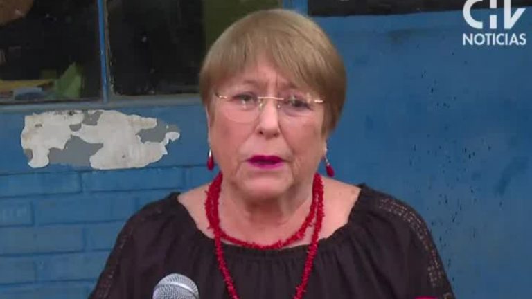 Michelle Bachelet se refirió al Caso Monsalve: “La violencia contra la mujer es inaceptable”