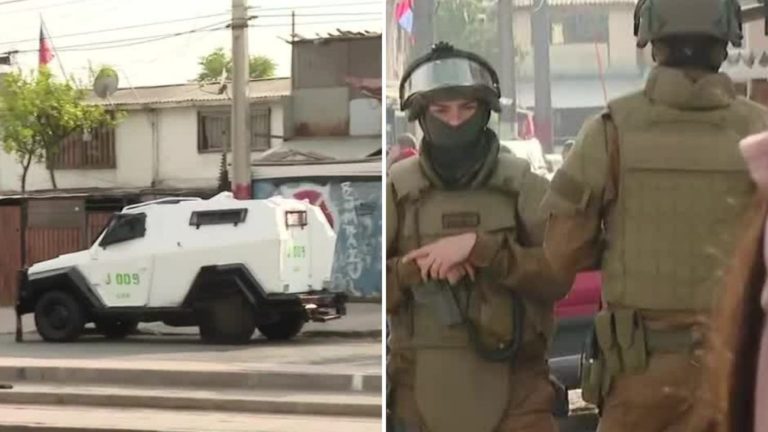 Despedida de Enzo Bombazul: Amplio despliegue policial por funeral de alto riesgo en La Pintana