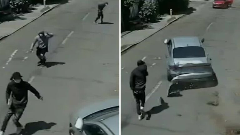 Intento de encerrona en Quilicura: Víctima arrastró a delincuente para poder escapar