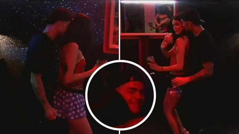 Cony y Miguel cerraron la fiesta de Gran Hermano con sensual baile
