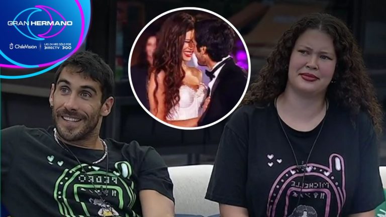 ¡Tendrán chipe libre! Pedro pidió a Gran Hermano una noche de bodas junto a Michelle