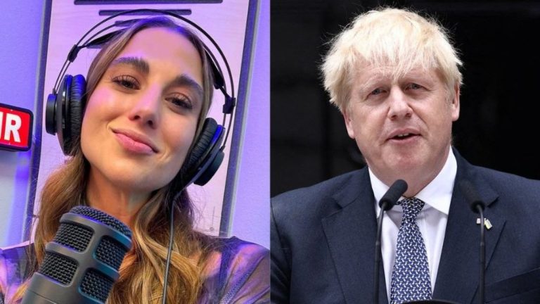Tita Ureta se encontró con Boris Johnson en Rapa Nui: Le preguntó por polémico moai en Londres