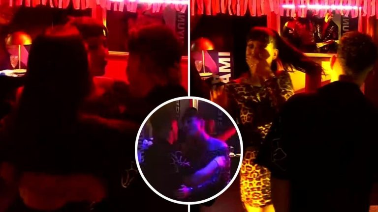 Camila Power besó a Íñigo e hizo terminar abruptamente la fiesta en Gran Hermano