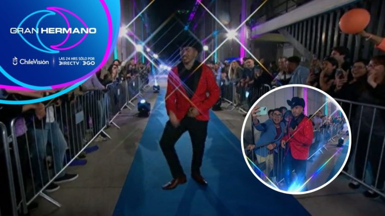 ¡Al estilo de Los Kumpas! Waldo sorprendió con un osado look rojo en la final de Gran Hermano Chile