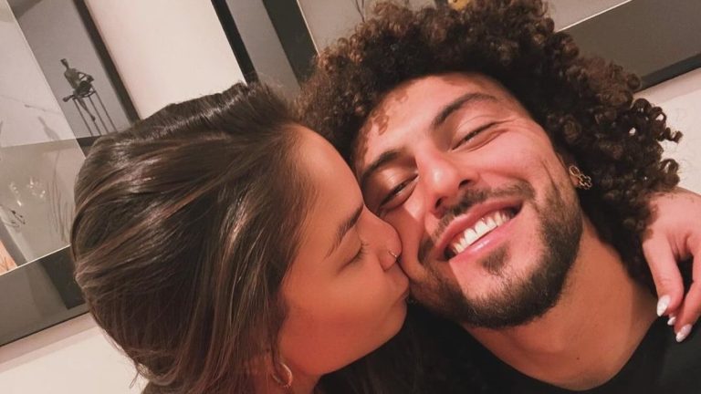 Maximiliano Falcón se lleva otro emotivo posteo de su pareja tras agónico gol: “Hablando en la cancha”