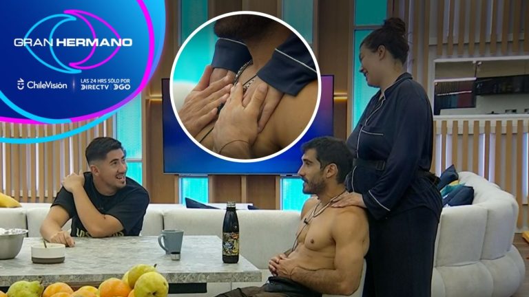 ¡Se tocaron las manos! Pedro saludó tiernamente a Michelle en Gran Hermano