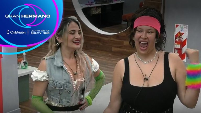 ¡Al ritmo de los ochenta! Estos son los looks de la fiesta de esta noche en Gran Hermano