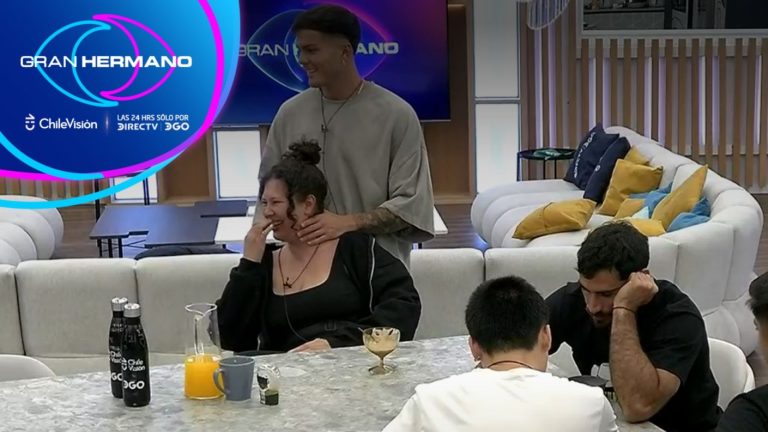 “Llegó mi amante”: Miguel sorprendió a Michelle con un apretado masaje de cuello en GH