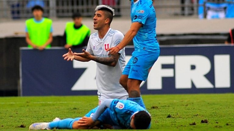 Confirmado: La sanción que recibió Leandro Fernández por su expulsión ante Iquique
