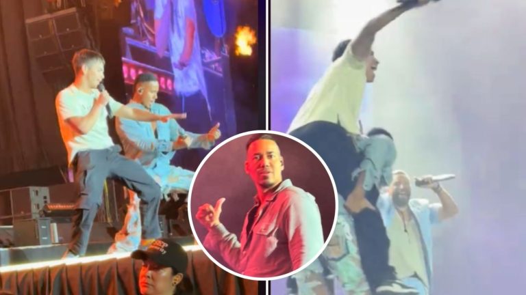 En pleno concierto: Joven rancagüino se hizo viral tras hacerle broma a Romeo Santos