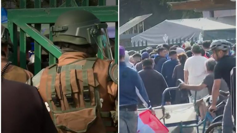 Carabineros confirma un detenido por ataque a equipo de prensa en funeral de “Enzo Bombazul”