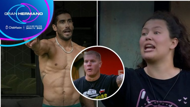 ¡Alta tensión! La yincana de Gran Hermano desató una intensa pelea entre Michelle y Felipe