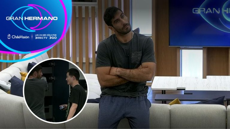 ¿Come y kayak? Pedro le hizo una divertida broma a Yuhui en Gran Hermano