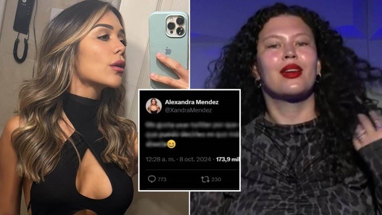 “Que no se te note la envidia”: Chama desató ola de críticas por ácido comentario de la 