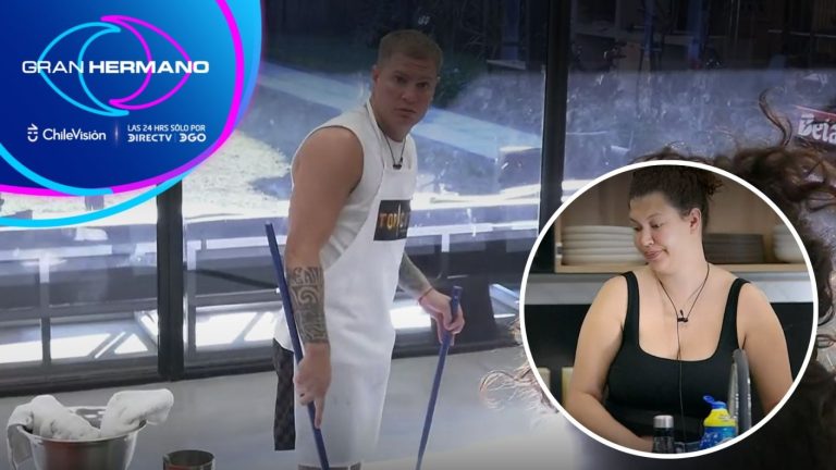 “Déjate de juzgar”: Felipe explotó ante el reclamo de Michelle por la limpieza de la casa