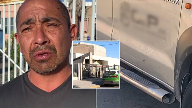 El relato del esposo de mujer baleada en jornada de elecciones en El Bosque: “Usó su arma y le pegó a mi señora”