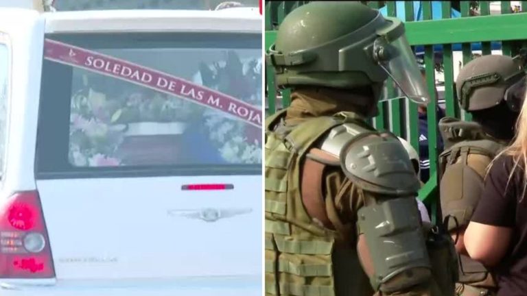 Controles y decomiso de fuegos artificiales: Registran incidentes en funeral de Enzo Bombazul