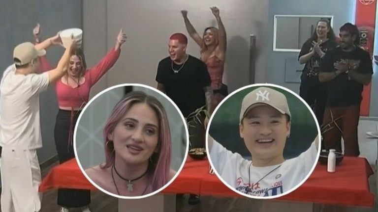 “El verdadero Gran Hermano”: Yuhui fue sorprendido con emotivo desafío de sus compañeros