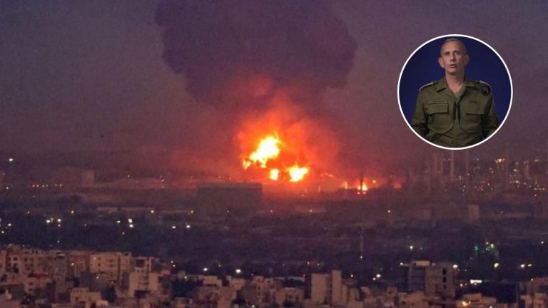 Israel inició ofensiva aérea contra Irán: Argumentan “respuesta a ataques continuos” en su contra