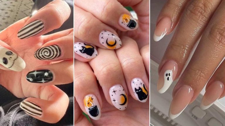 ¡Fáciles y creativos! Los mejores diseños de uñas para sorprender este Halloween