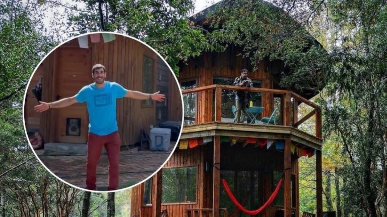 Volvió tras meses en GH: Así es la increíble casa de Pedro Astorga en medio de naturaleza de Pucón