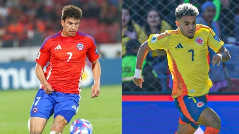 Chile vs Colombia: Cuándo y a qué hora vuelve a jugar La Roja por las Eliminatorias