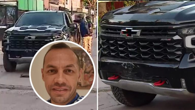 Así es la camioneta que le robaron a Marcelo Díaz: La encontraron tirada en Cerro Navia