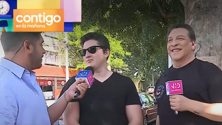 “¡Votando con el corazón destrozado!” Hombre cruzó Santiago para sufragar en la comuna de su ex