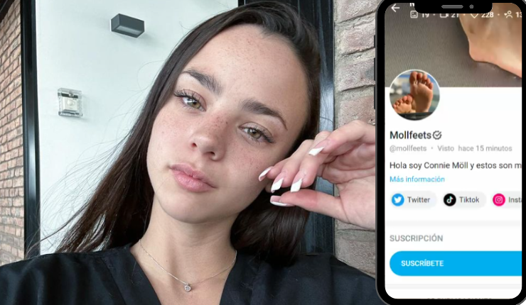 Influencer impactó al revelar cuánto gana por fotos de sus pies en OnlyFans: 