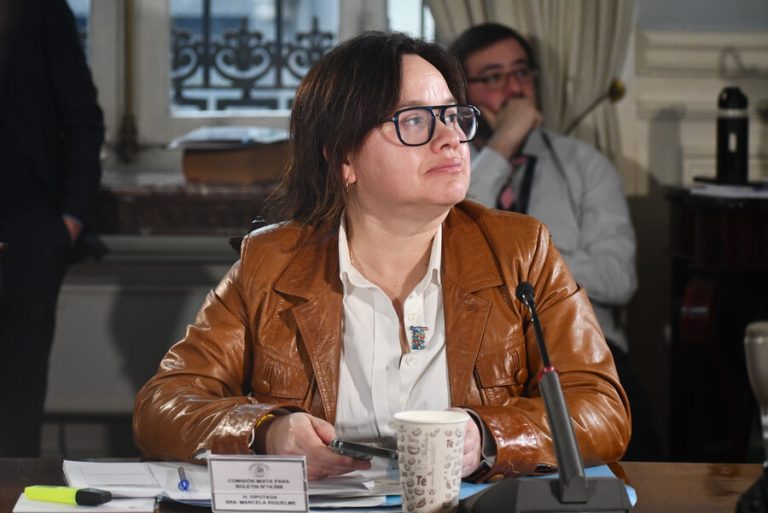 Quién es Marcela Riquelme, la diputada denunciada por abuso sexual