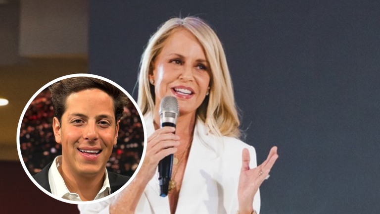 Cecilia Bolocco se refirió por primera vez a la nueva polola de Máximo Menem