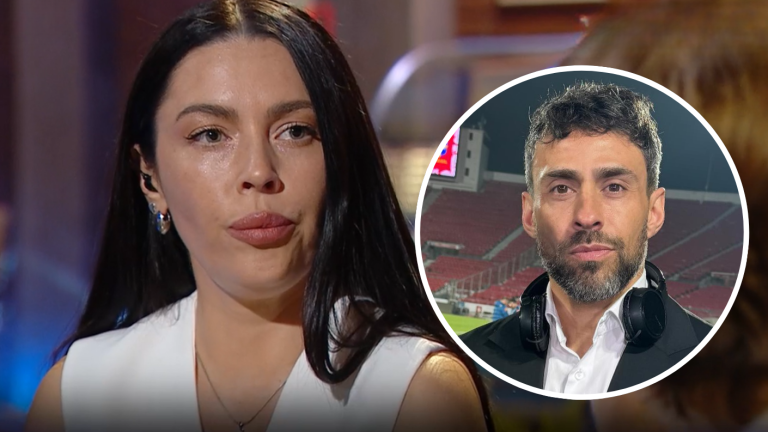 Daniela Aránguiz habla por primera vez tras detención de Jorge Valdivia: “Vengo a dar la cara…”