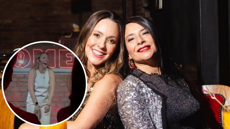 Maly Jorquiera abre show con guiño a polémica infidelidad de Sergio Freire