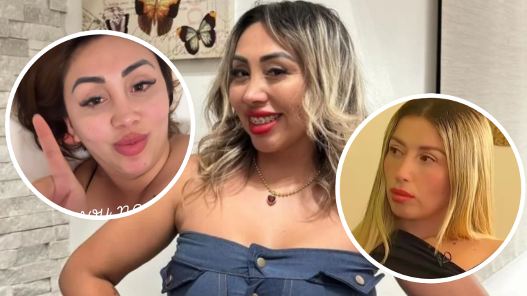 Naya Fácil indignada ante supuesto parecido a “amante” de Sergio Freire: “Ni un aire”