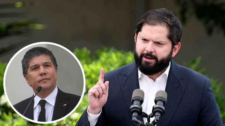 Cadem por gestión de La Moneda en caso Monsalve: 44% cree responsable al pdte. Boric