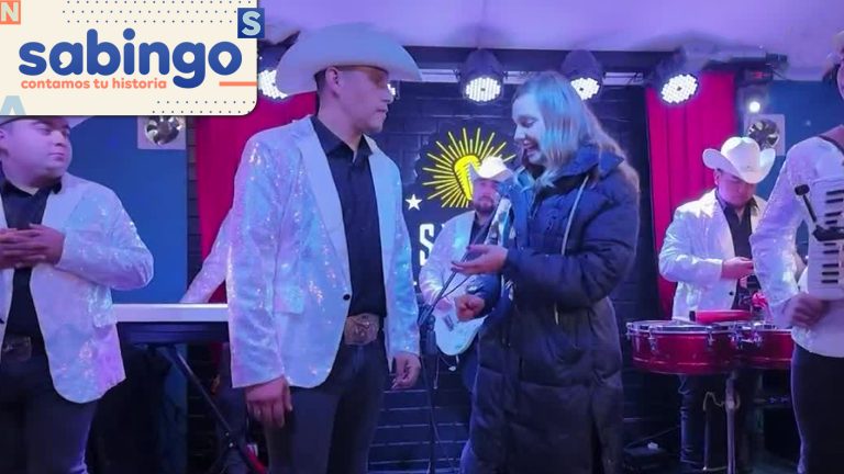 La Estrella De Mi Pueblo: Emilia Daiber conoció al cantante José Luis Chávez en Puerto Montt