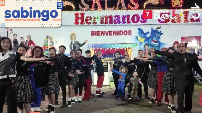 Historias de Circo: JP Queraltó se atrevió con arriesgado desafío en el 