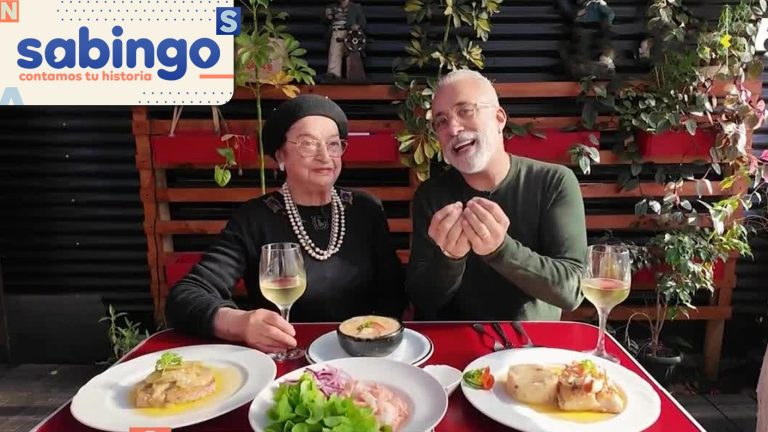 Picadas con Historia: Sergi Arola disfrutó de las delicias que ofrece “Nana Bahamonde”