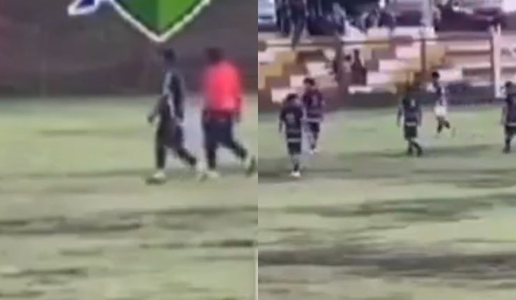 Conmoción en Perú: Rayo cae en plena cancha y provoca la muerte de un futbolista