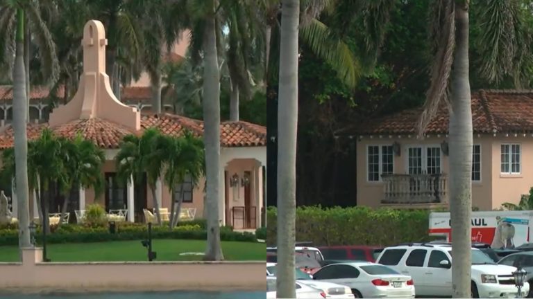 Así es Mar-a-Lago, la fortaleza de Donald Trump donde esperará los resultados en Florida