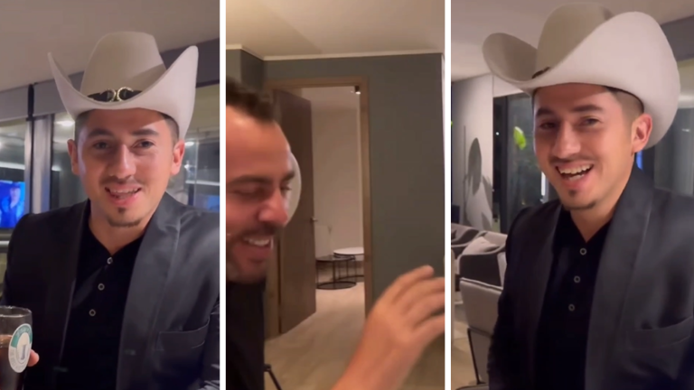 Waldo se llevó tremenda sorpresa en primer encuentro con Kaminski: “Habrá que venir con guardaespaldas”