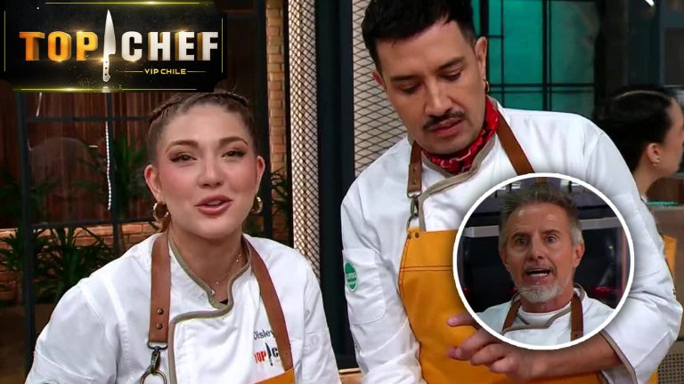 “Me tiene aburrida”: Disley y Héctor no aguantaron los gritos de Horacio en la cocina
