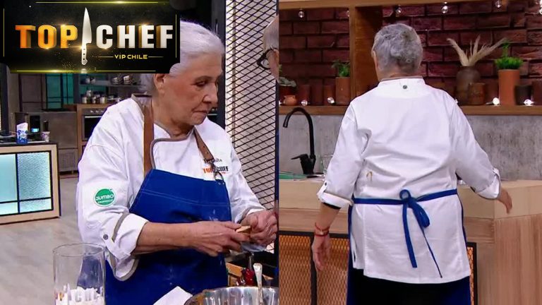 “Me quiero ir”: Teresita Reyes se indignó con Eskarcita y Luis tras fallida decoración