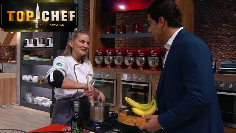 ¡No se lo esperó! Javiera hizo sonrojar a Cristián Riquelme con sorpresivo piropo