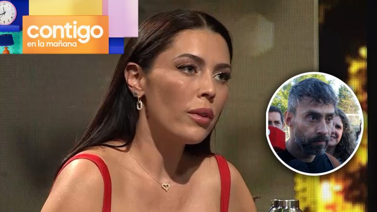 Jorge Valdivia recibió la visita de Daniela Aránguiz tras salir de prisión preventiva