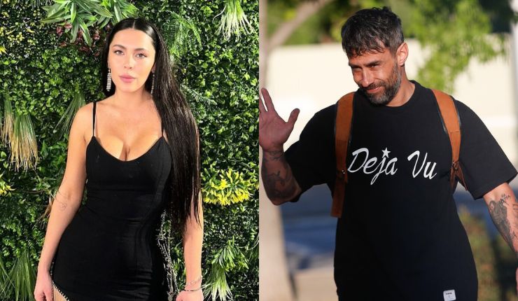 Daniela Aránguiz visita a Jorge Valdivia a horas de salir de salir de la cárcel de Rancagua